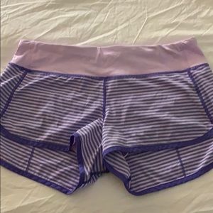 Lululemon Speed Shorts